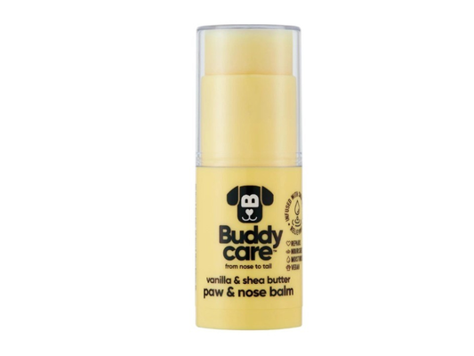 Buddycare Paw & Nose Balm Vanilla & Shea Butter 21g