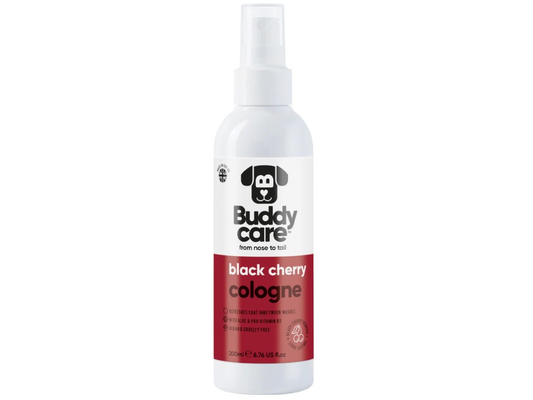 Buddycare Cologne Black Cherry 200ml