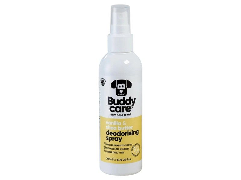 Buddycare Vanilla & Shea Butter Spray 200ml