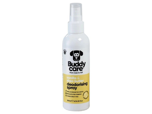 Buddycare Vanilla & Shea Butter Spray 200ml