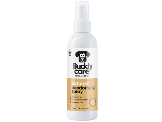 Buddycare Oatmeal Deodorisin Spray 200ml