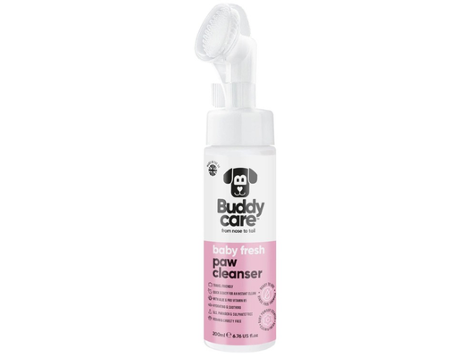Buddycare Baby Fresh Paw Cleanser 200ml