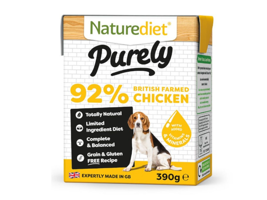 Naturediet Purely Chicken 390g