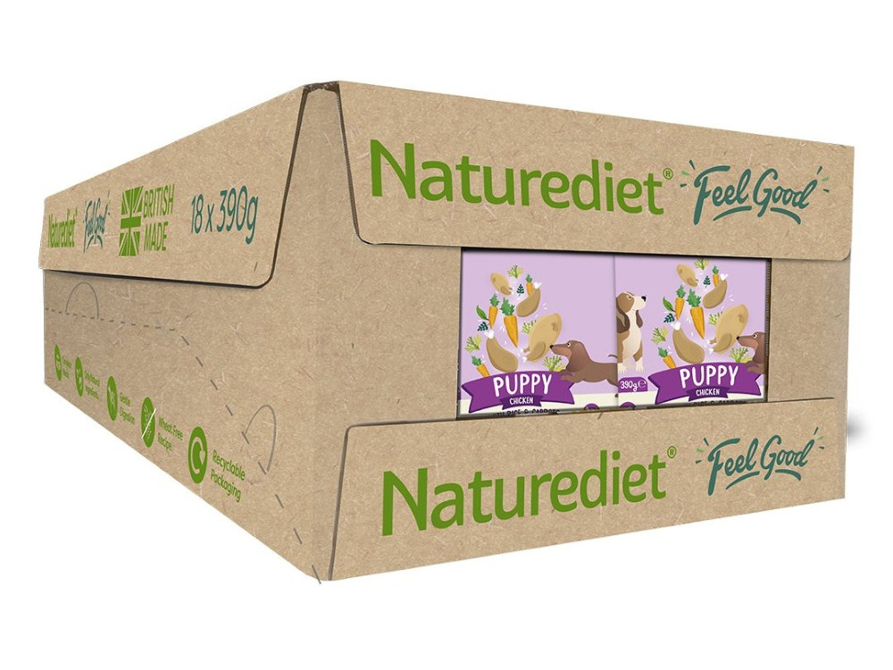 Naturediet Grainfree Puppy 390g