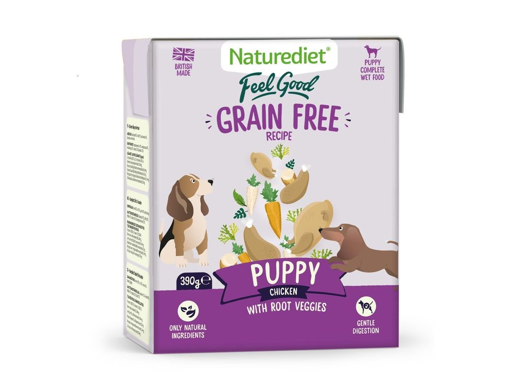 Naturediet Grain Free Puppy 390g