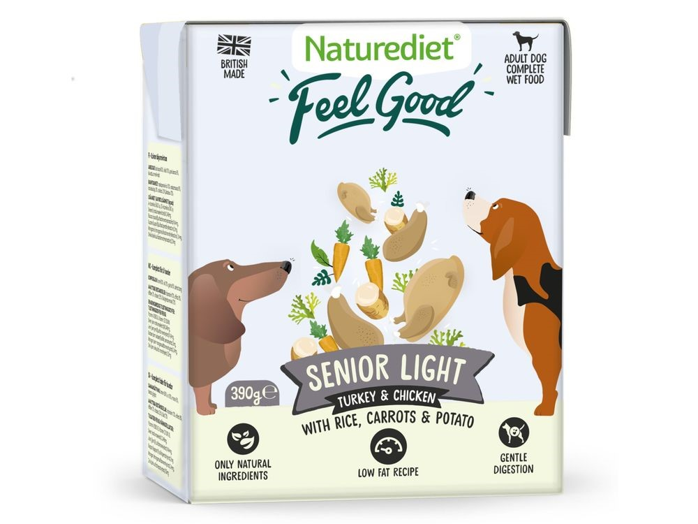 Naturediet Feel Good Senior Light 390g