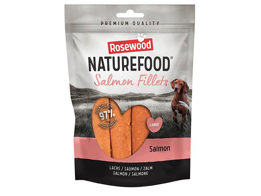 Naturefood Salmon Fillets 150g
