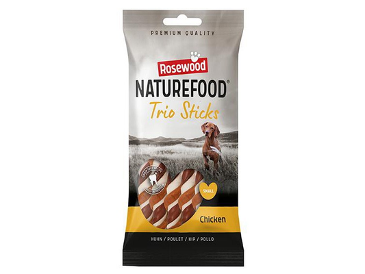 Naturefood Chicken Trio Stick Small 100g
