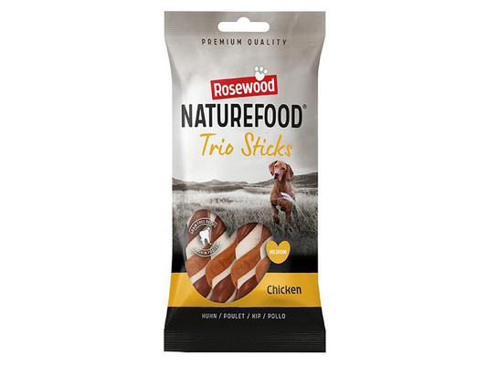 Naturefood Chicken Trio Stick Medium 90g