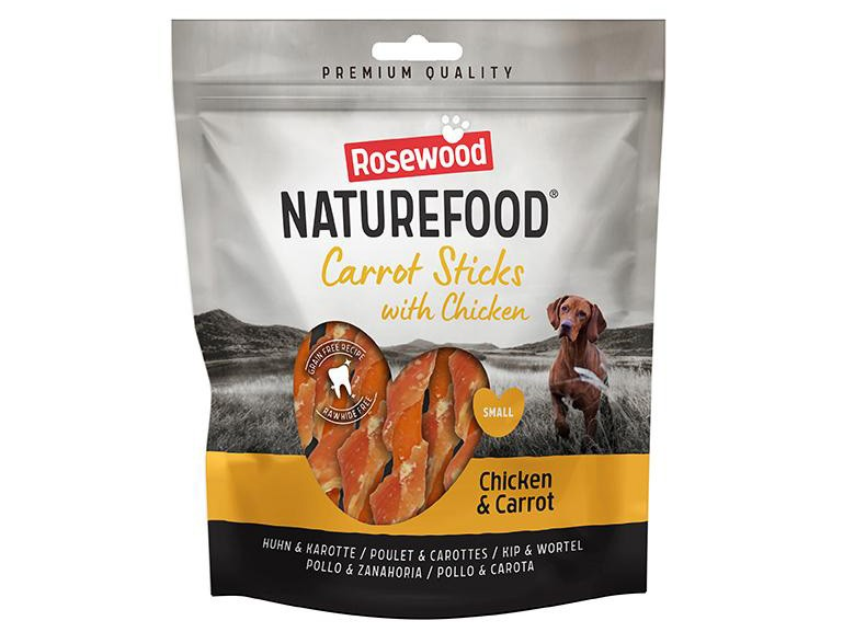 Naturefood Chick Carrot Stick Value 320g