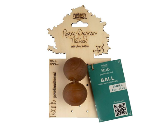Retorn Rubber Ball Small 2pk