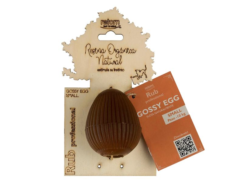 Retorn Rub Gossy Egg Small