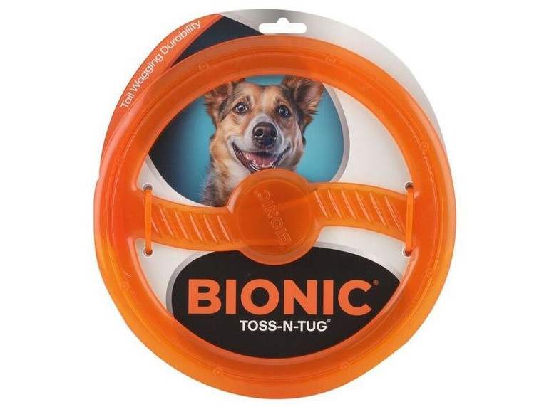 Bionic Toss n Tug Ring 22.7cm
