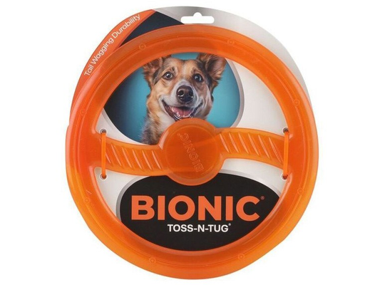 Bionic Toss n Tug Ring 22.7cm
