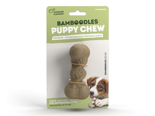 Bamboodles Puppy I Bone Chicken