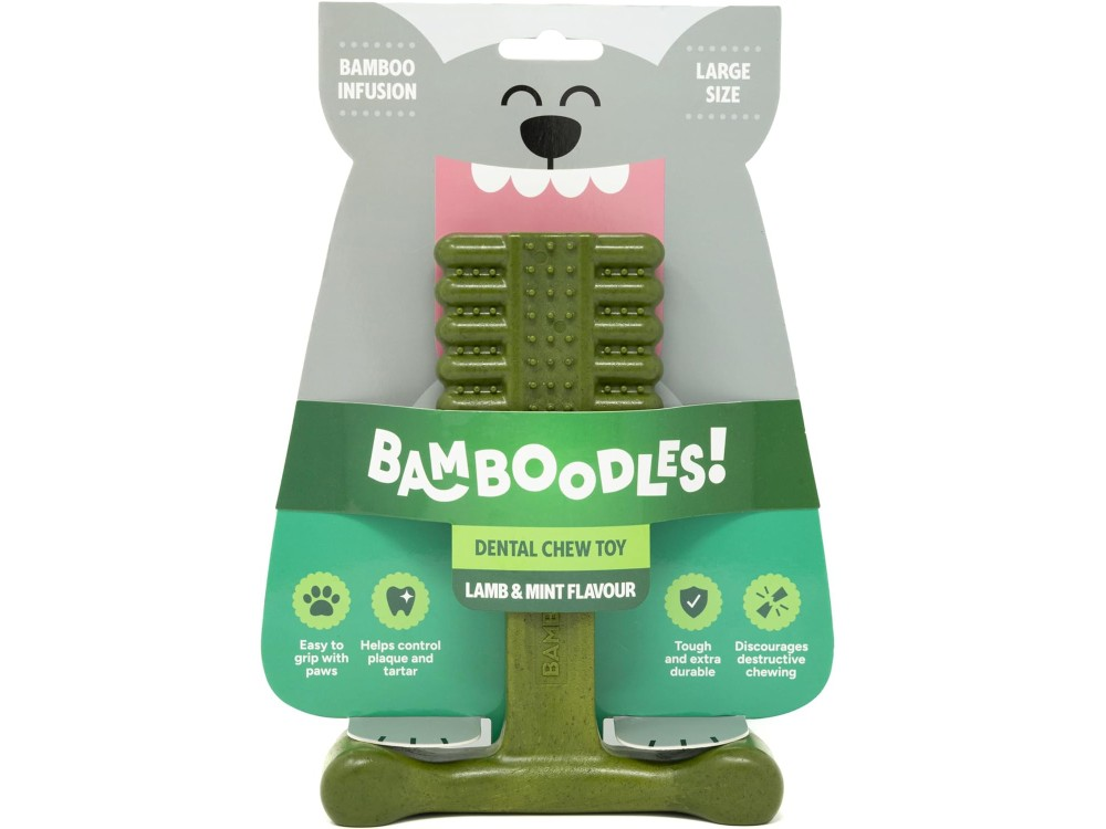 Bamboodles Dental Lamb & Mint 7"
