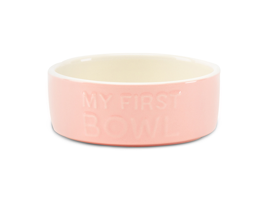 Scruffs My First Bowl 13cm Pink