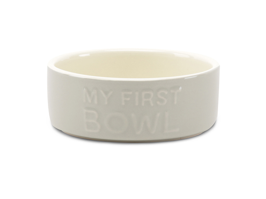 Scruffs My First Bowl 13cm Grey