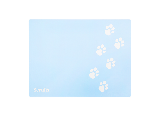 Scruffs 40 x 30 cm Pet Mat Blue