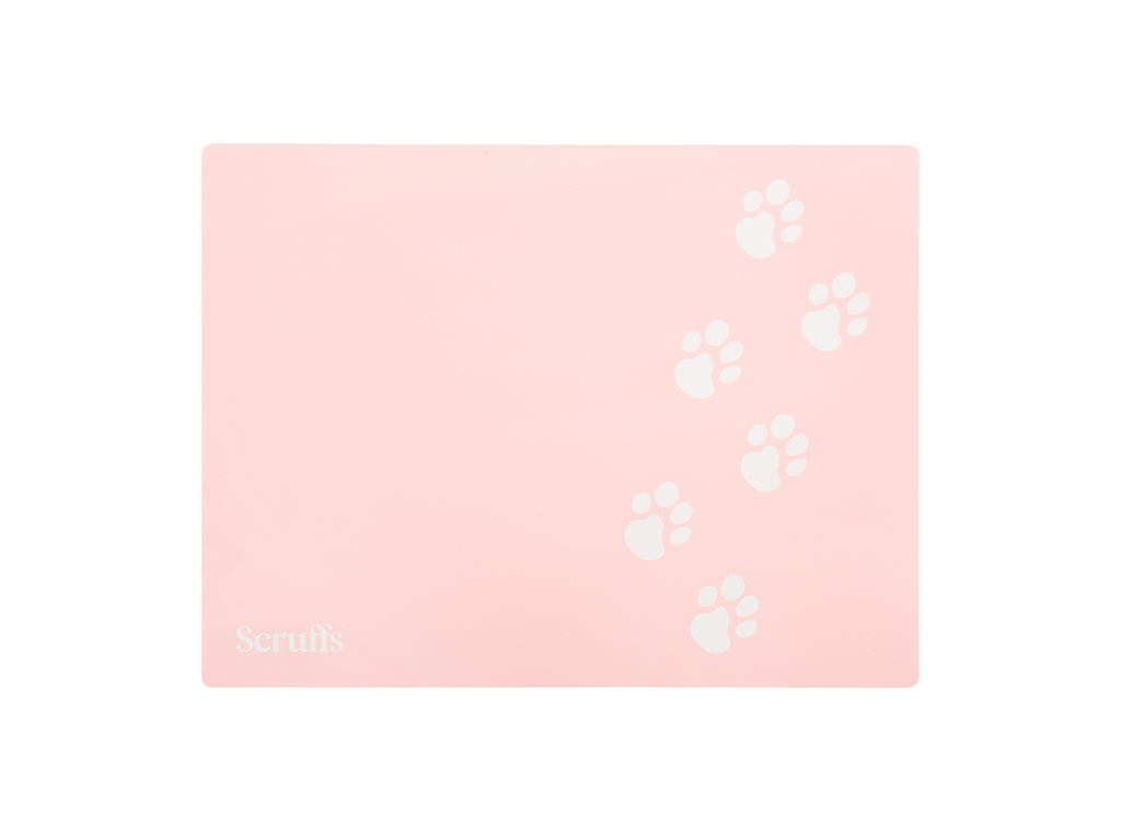 Scruffs 40 x 30 cm Pet Mat Pink