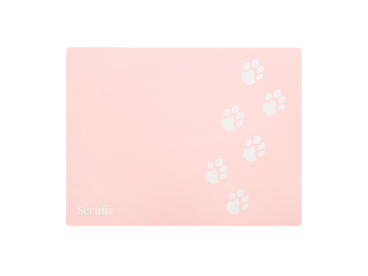 Scruffs 40 x 30 cm Pet Mat Pink