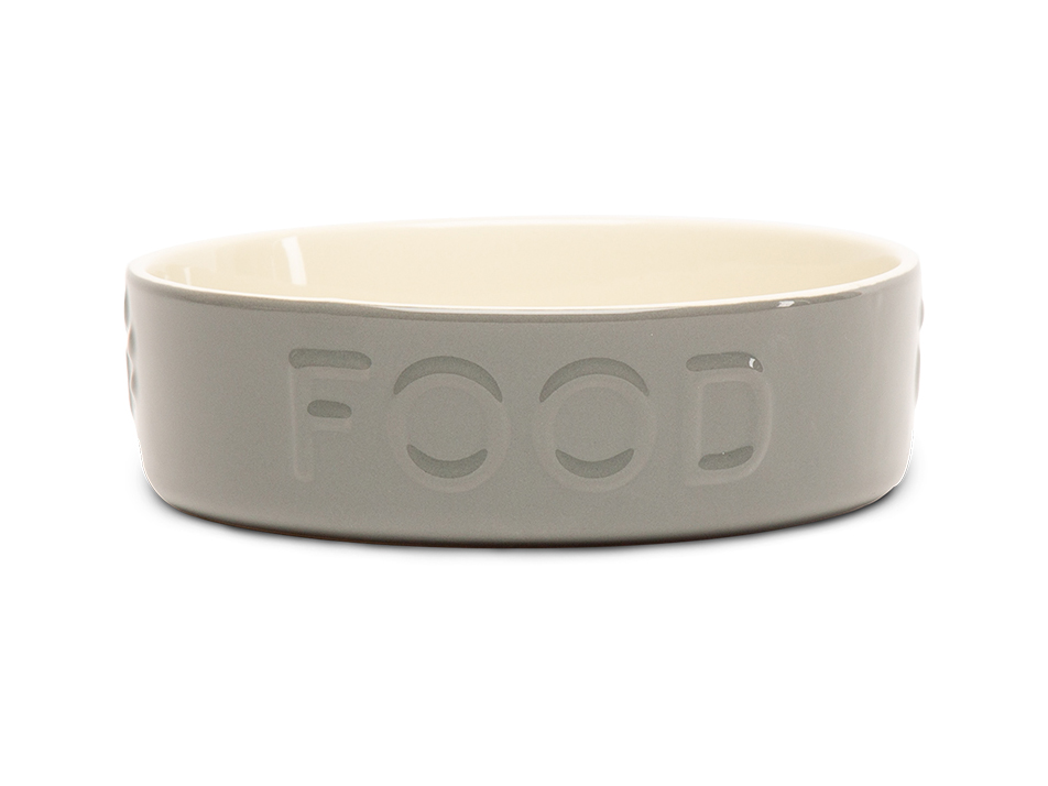 Scruffs Slow Feed Bowl 16cm Grey