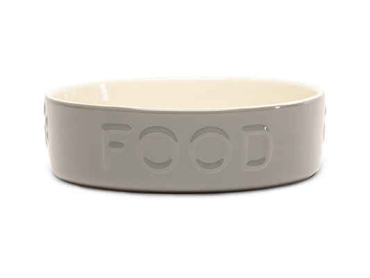 Scruffs Slow Feed Bowl 16cm Grey
