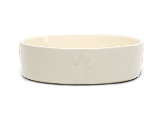 Scruffs Slow Feed Bowl 20cm Light Grey