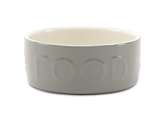 Scruffs Classic Food Bowl 19cm Grey