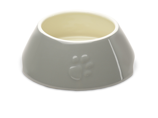 Scruffs Classic Spaniel Bowl 21cm Grey