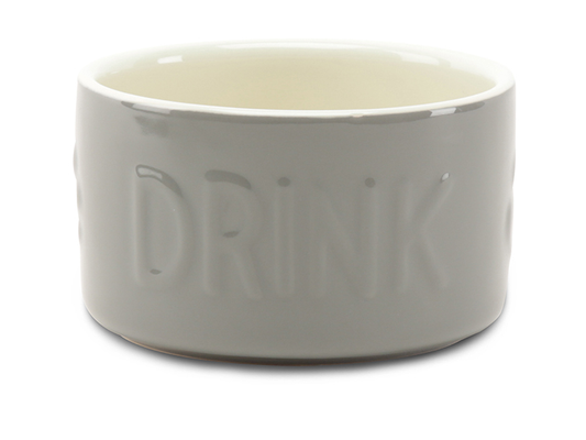 Scruffs Classic Water Bowl 15cm Grey