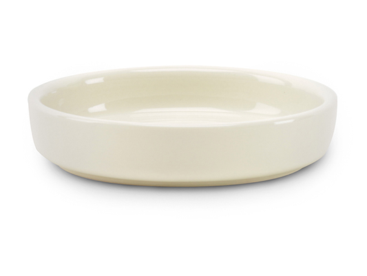 Scruffs Icon Pet Saucer 13cm Cream
