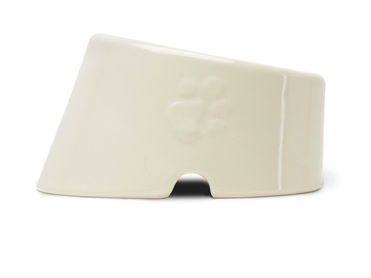 Scruffs Icon Flat Faced Bowl 18cm Cream