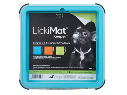 Lickimat Keeper Turqouise 25cm