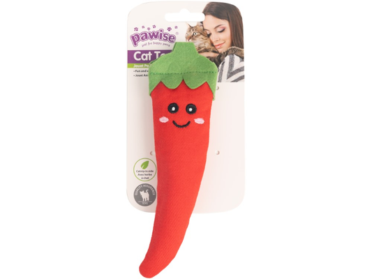 Pawise 100% Catnip Chilli Toy