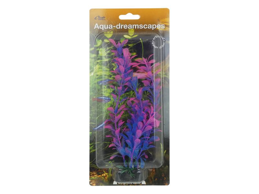 Purple Cardinal Flower 20cm Plastic Plant