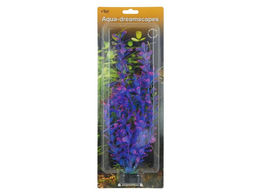 Purple Cardinal Flower 30cm Plastic Plant