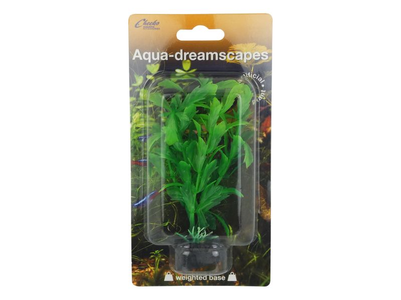 Water Hyssop 10cm Plastic Plant
