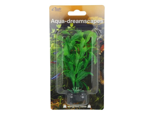 Water Hyssop 10cm Plastic Plant