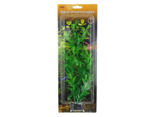 Water Hyssop 30cm Plastic Plant