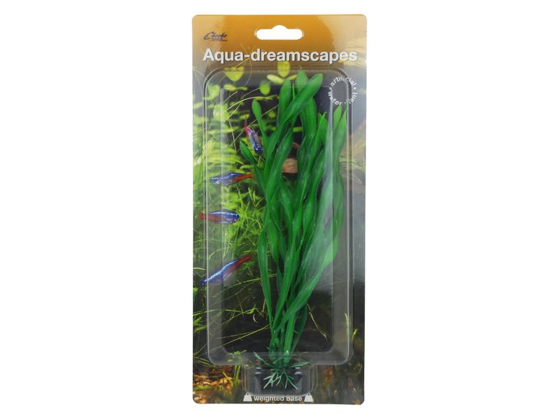 Tape Grass 20cm Plastic Plant