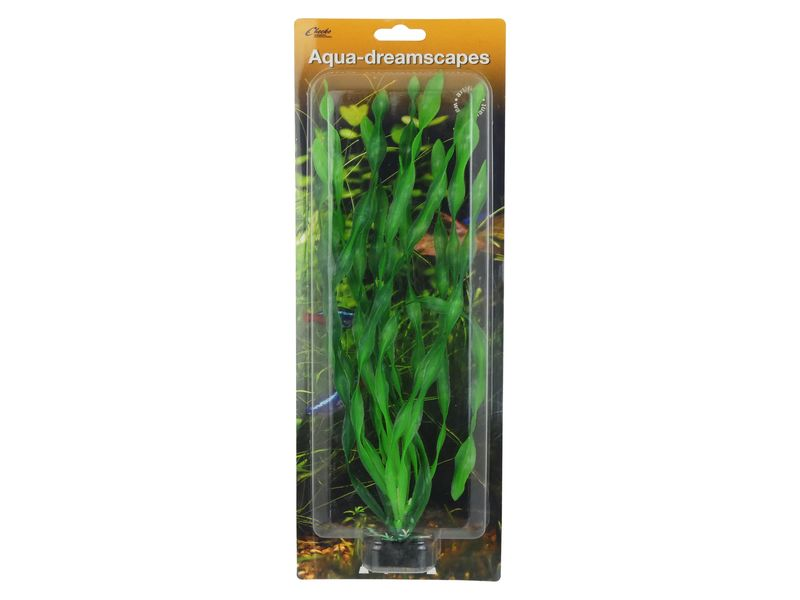 Tape Grass 30cm Plastic Plant