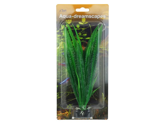 Green Javafern 20cm Plastic Plant