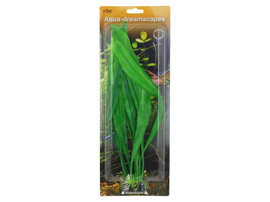 Green Javafern 30cm Plastic Plant