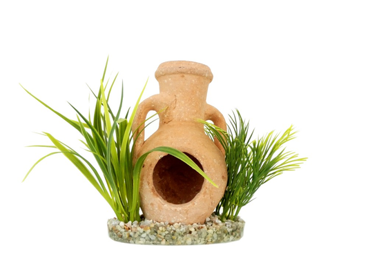 Sydeco Amphore Biscuit Papyrus 16cm