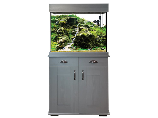 Fluval Sharker Slate Grey Set 168L