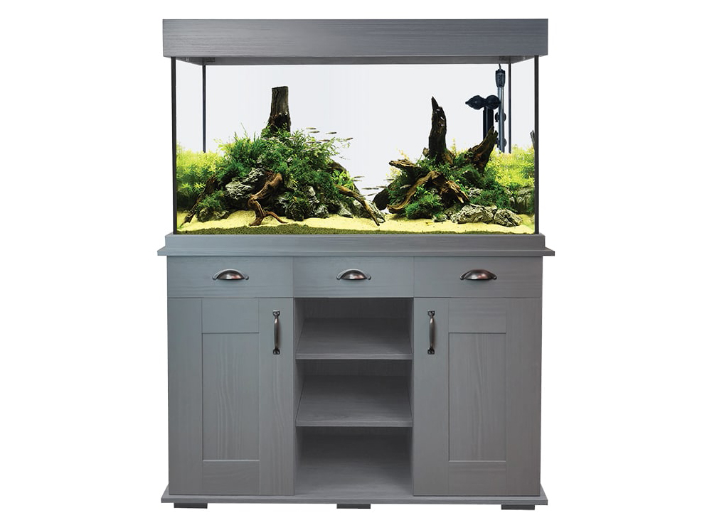 Fluval Sharker Slate Grey Set 345L