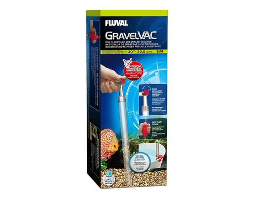 Fluval Gravel Vac Small Tanks up to 50cm