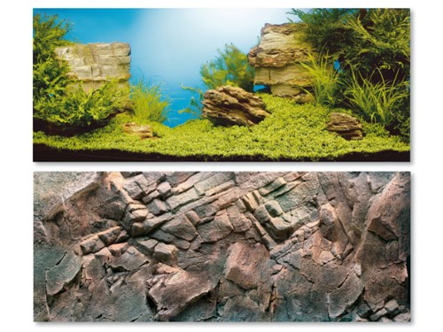 Background Poster 1 Large Double Sided 100x50cm