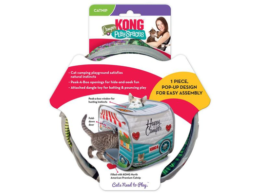KONG Play Spaces Camper
